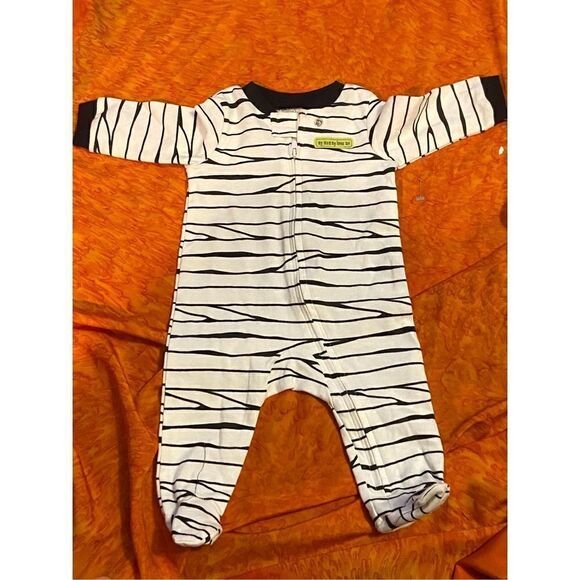 Halloween Outfit Carters Sleepers size 3 months - Picture 6 of 9